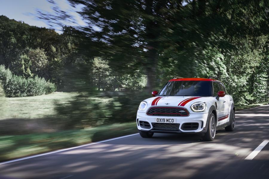  Mini John Cooper Works Countryman 2019 года  (WW) (фото 7 из 13)